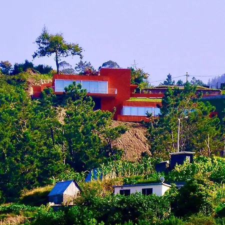 Casa Keam Orange Cliffside Villa, Atlantic Views Villa
