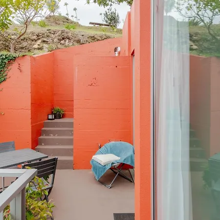 Casa Keam Orange Cliffside Villa, Atlantic Views * Santana (Madeira)