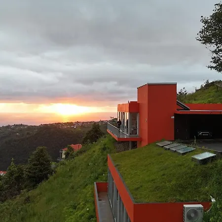 Casa Keam Orange Cliffside Villa, Atlantic Views Villa *